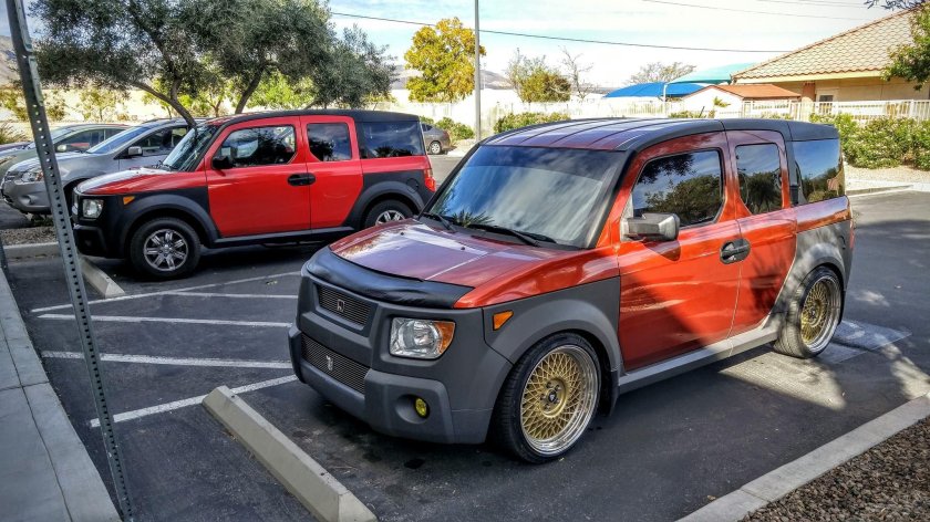 Honda element stance