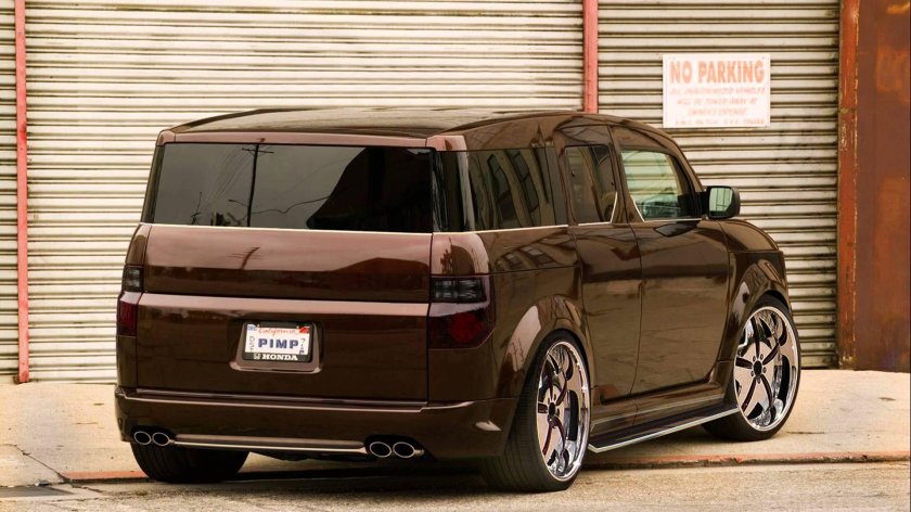 Honda element 2003 Tuning