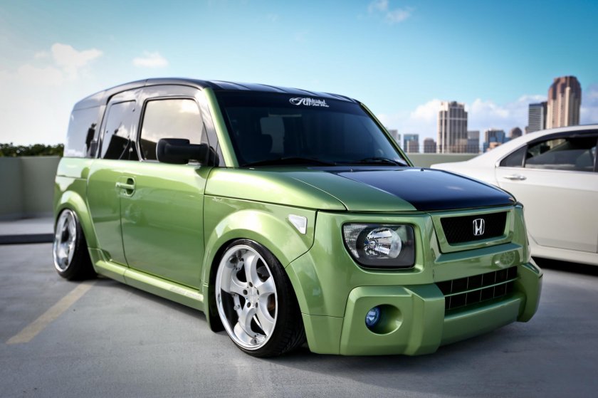 Honda element