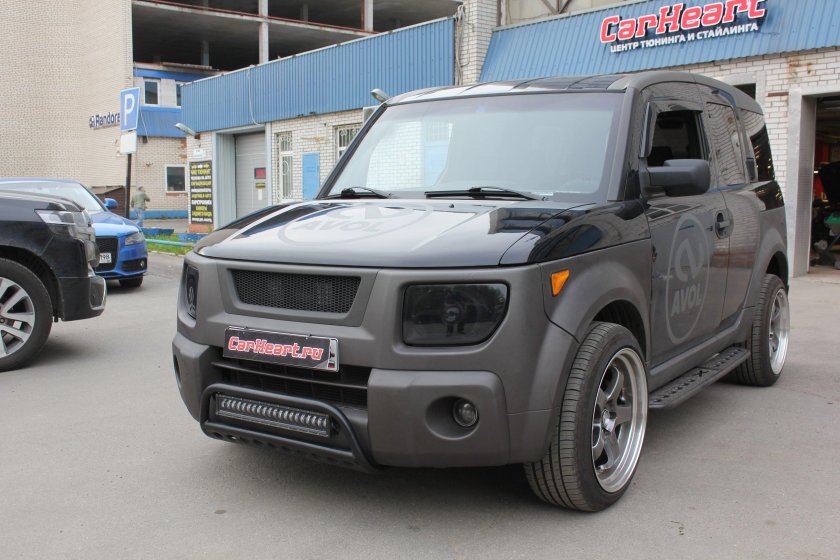 Хонда элемент тюнинг фото