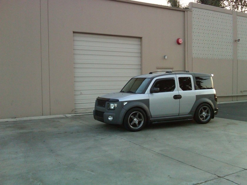 2005 Honda element Tuning