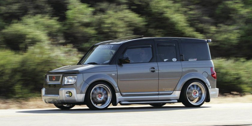 Honda element 2021