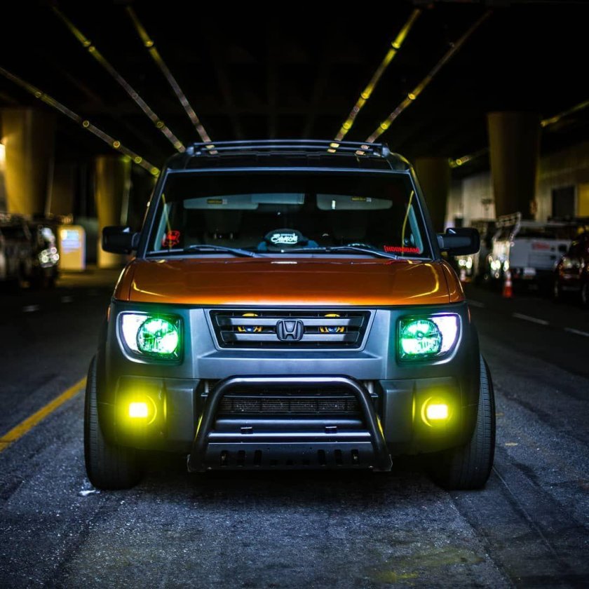 Honda element 2015