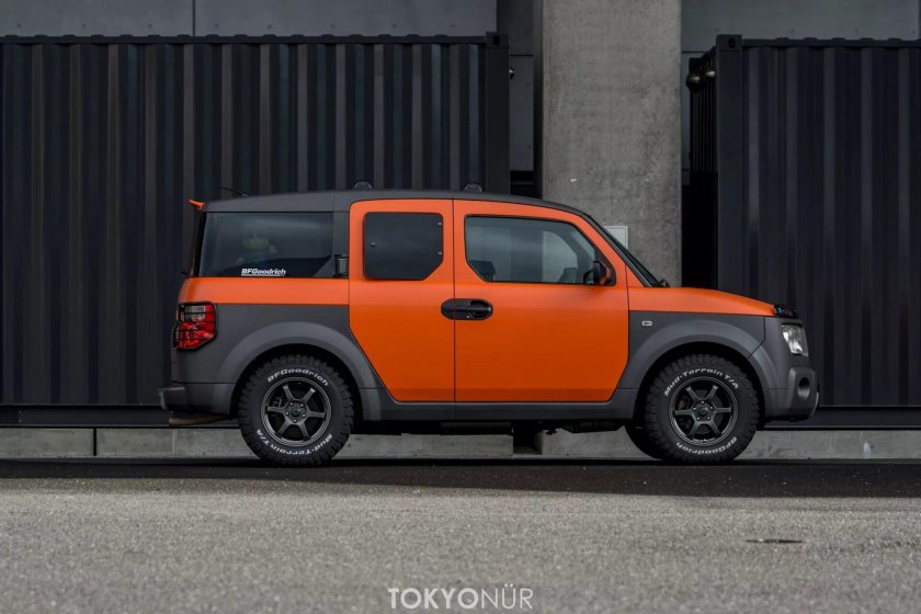 Honda element 2021