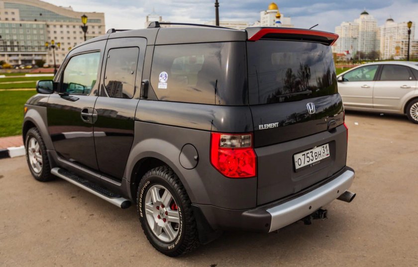 Honda element спойлер