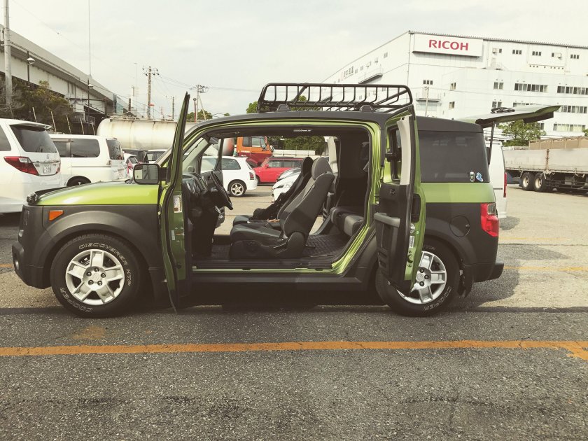 Honda element off Road Tuning