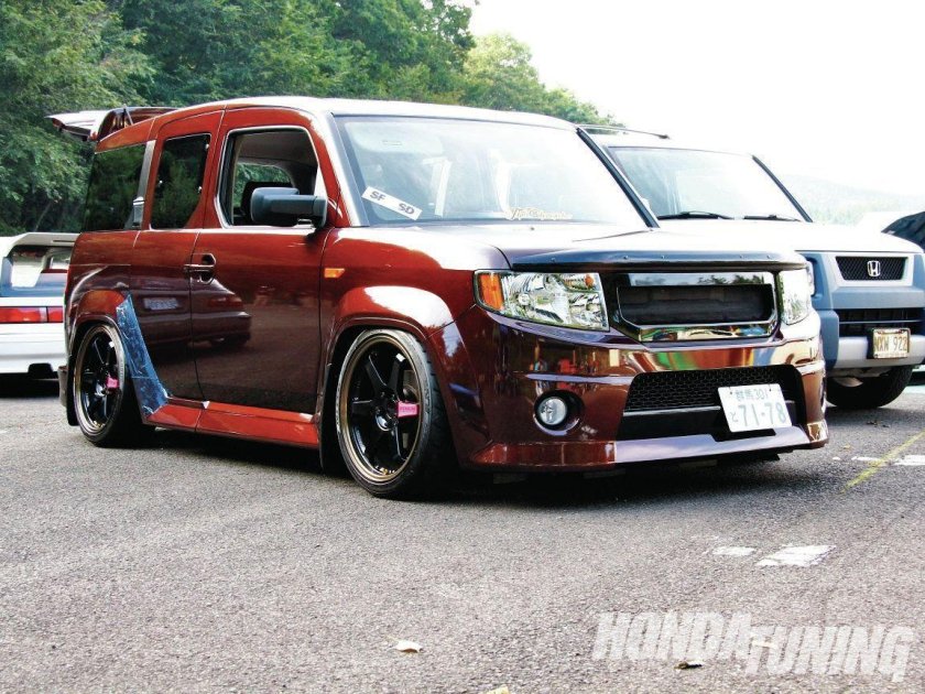 Honda element Tuning