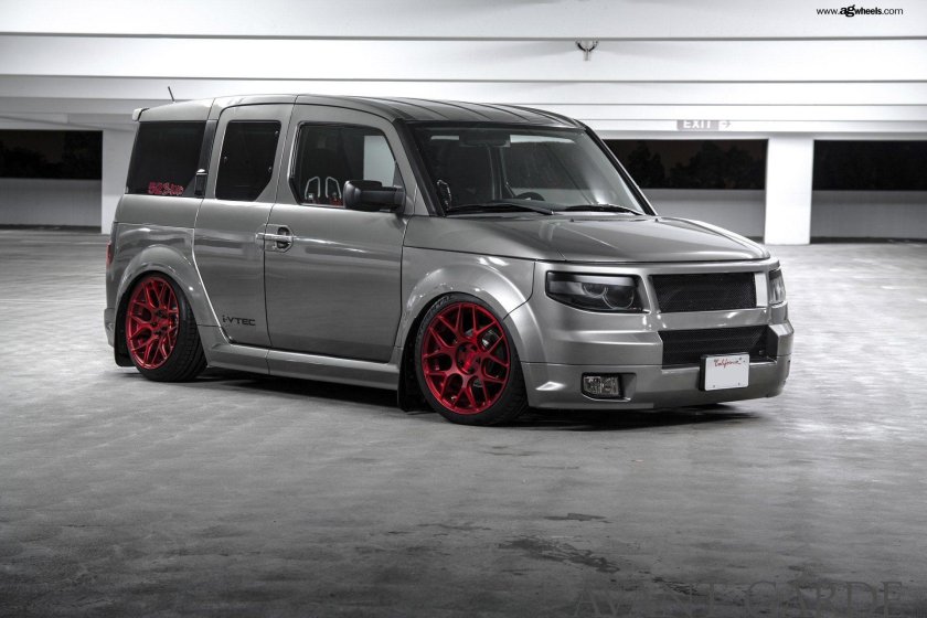 Honda element stance