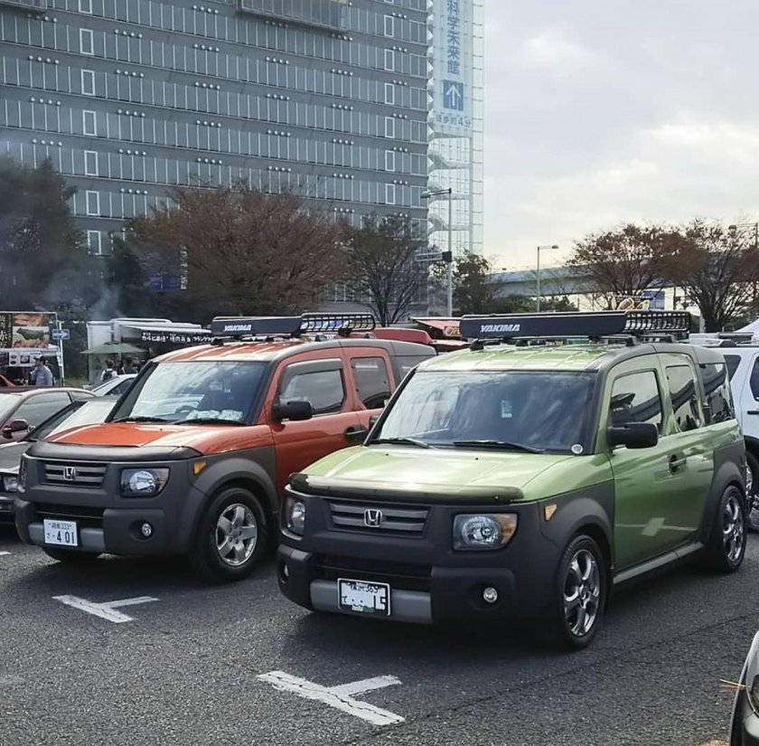 Honda element Lifted