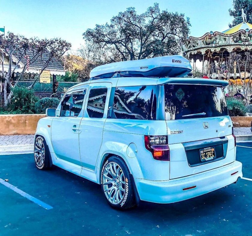 Honda element Tuning