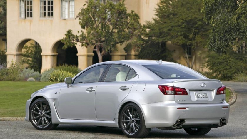 Lexus is f 2008