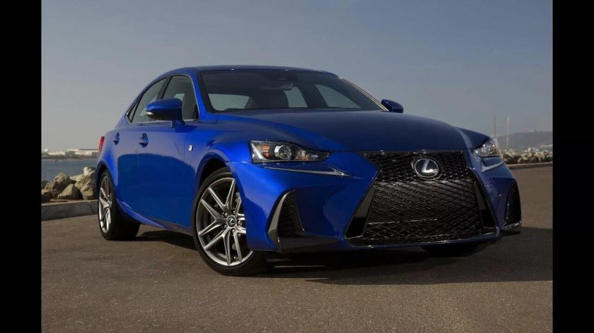 Lexus is 350 f