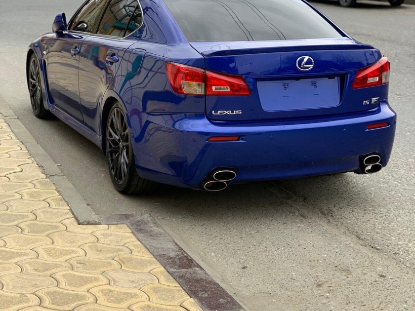 Lexus is f 2007