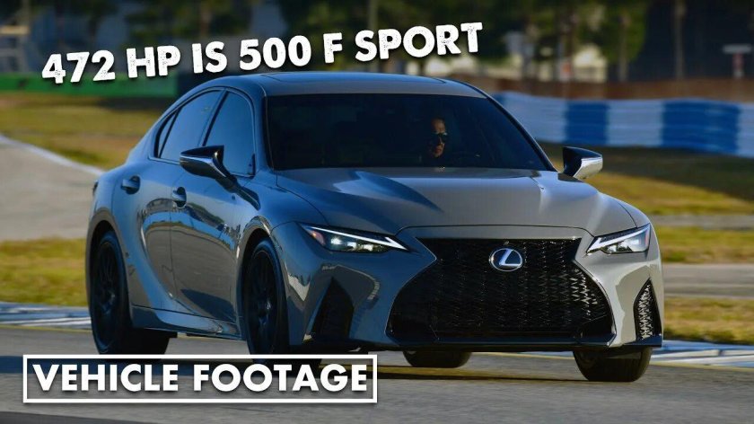 Лексус is 500 f Sport
