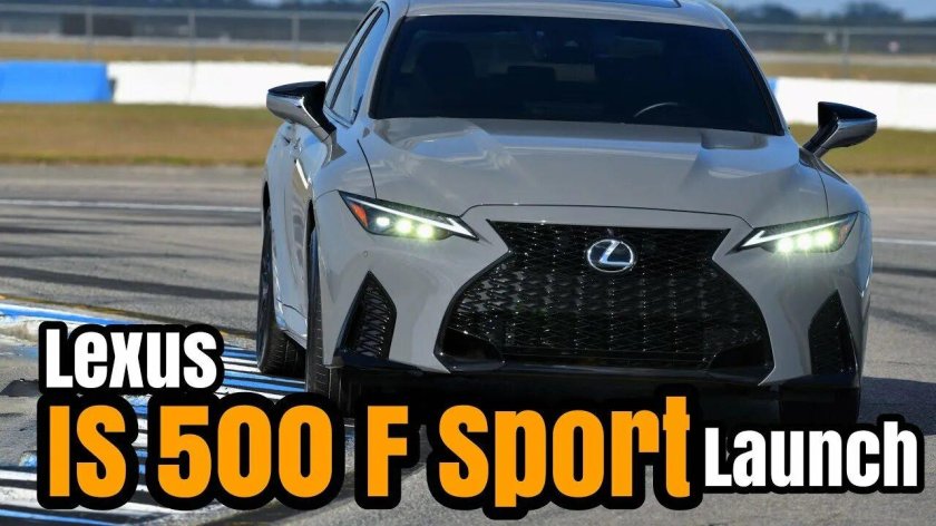 Lexus is 500 f