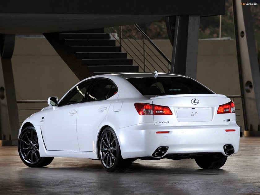 Lexus ISF 2008