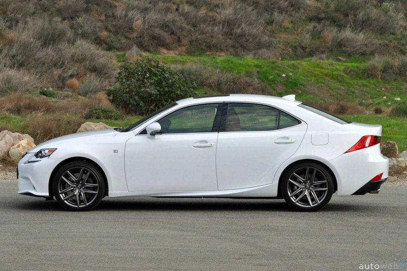 Lexus is 250 f Sport 2016