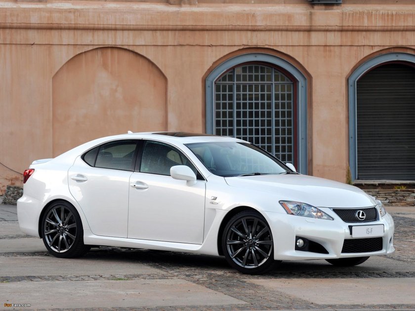 Lexus ISF 2008