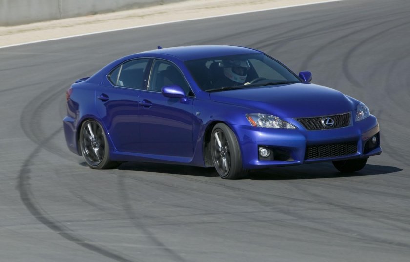 Lexus ISF 2010