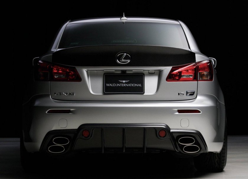 Lexus ISF Wald