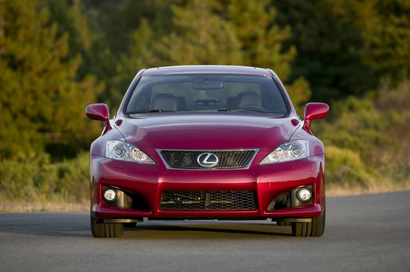 Lexus ISF 2008