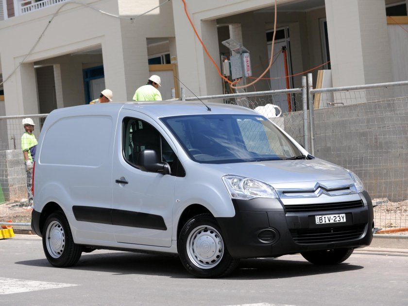 Ситроен Берлинго 2009
