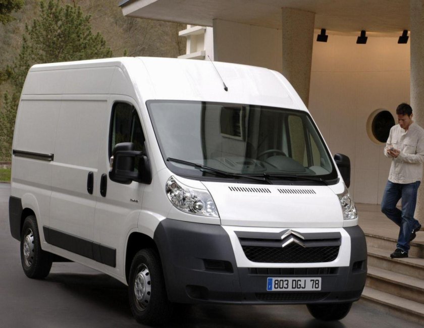 Ситроен джампер 2011