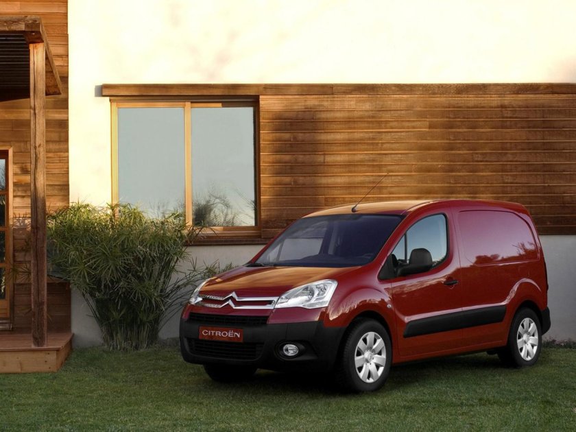Ситроен Берлинго 2
