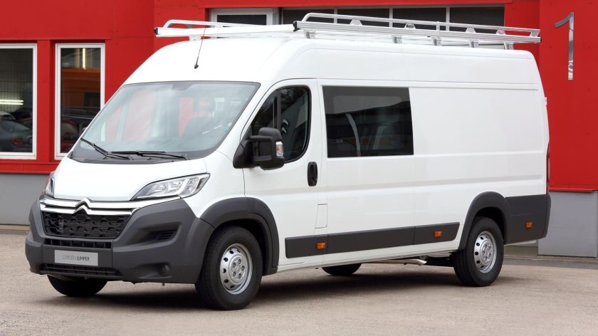 Ситроен Джампер 2021