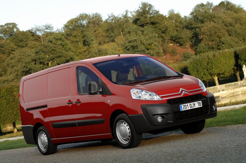 Ситроен Джампи фургон