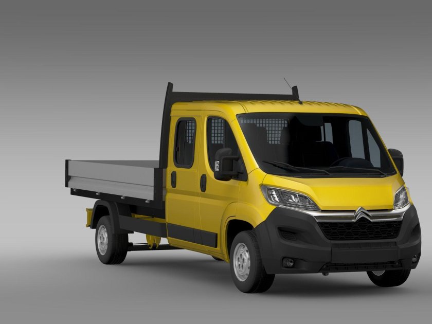 Ситроен Джампер 3