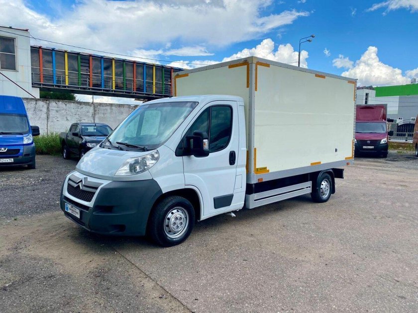 Ситроен джампер изотермический фургон