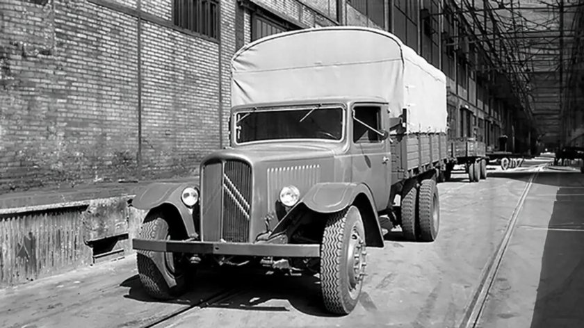 Грузовик Ситроен т45