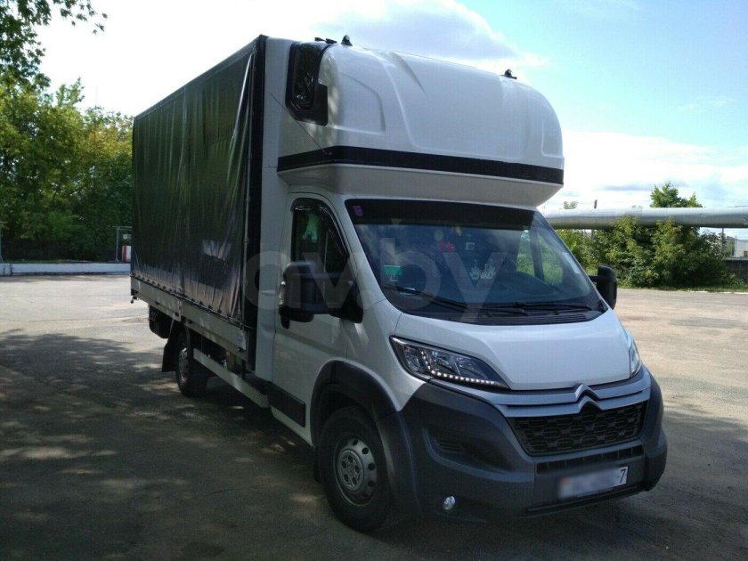 Ситроен Джампер тент