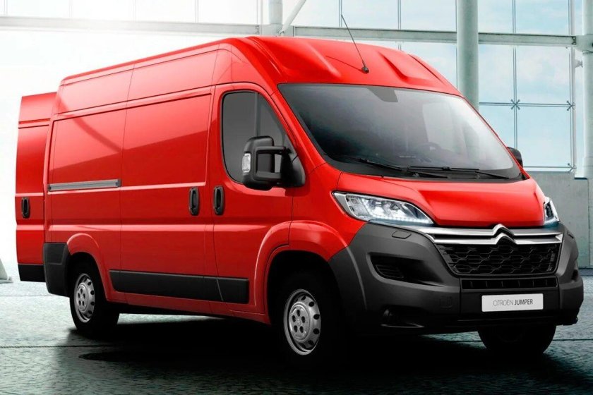 Ситроен Джампер фургон 2019