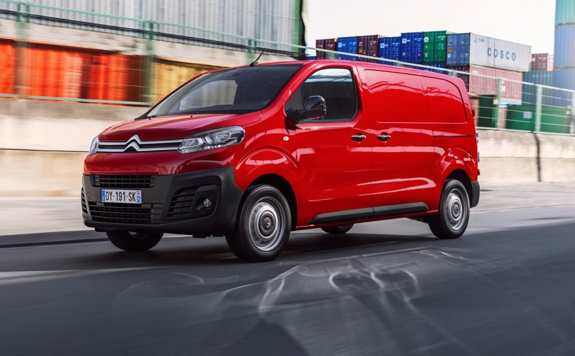 Ситроен Джампи фургон