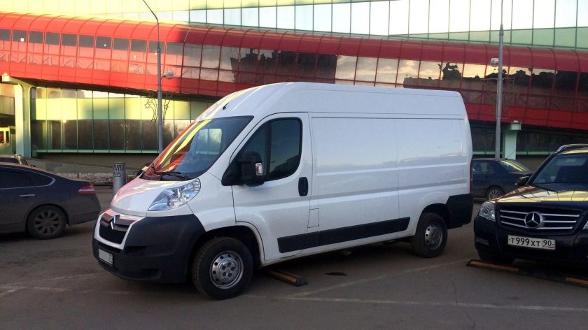 Ситроен Джампер 2.2