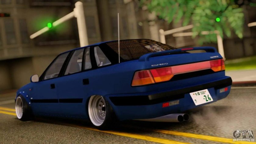 Daewoo espero стенс