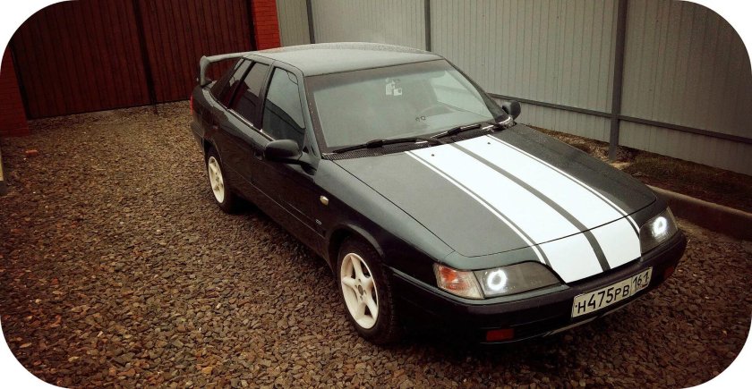 Daewoo espero 1998 тюнинг