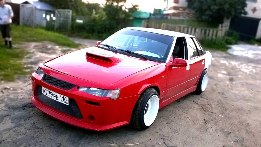 Daewoo espero 2.0 обвес