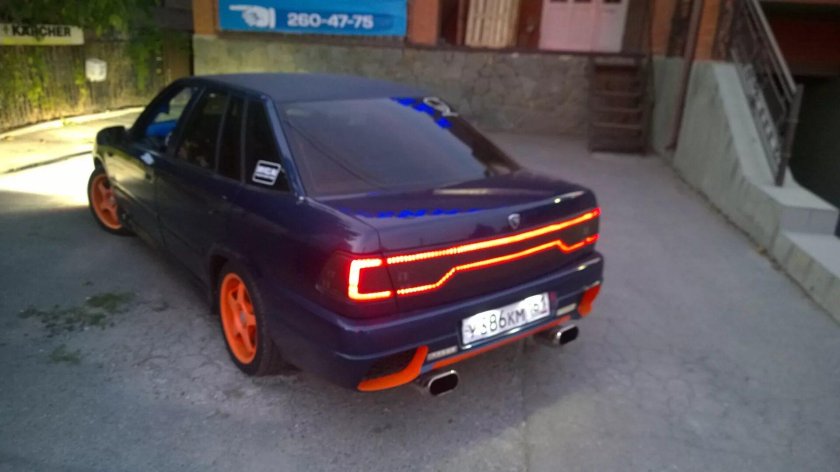 Дэу Эсперо 2.0 тюнинг