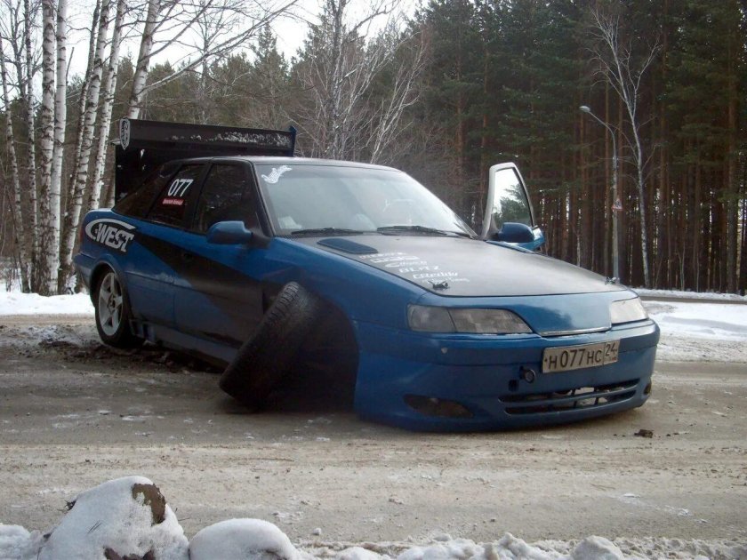 Daewoo nexia тюнинг