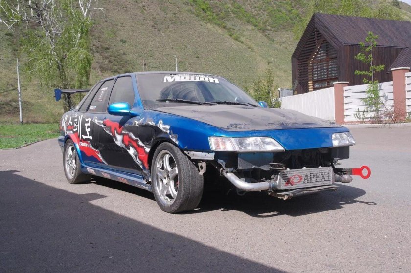 Daewoo espero тюнинг