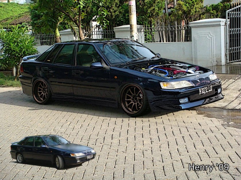 Daewoo espero stance