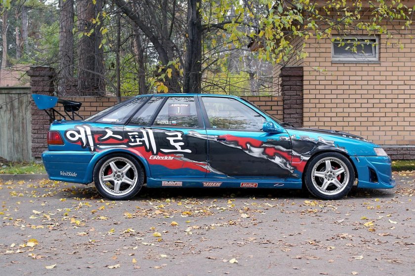 Дэу Эсперо 2.0 тюнинг