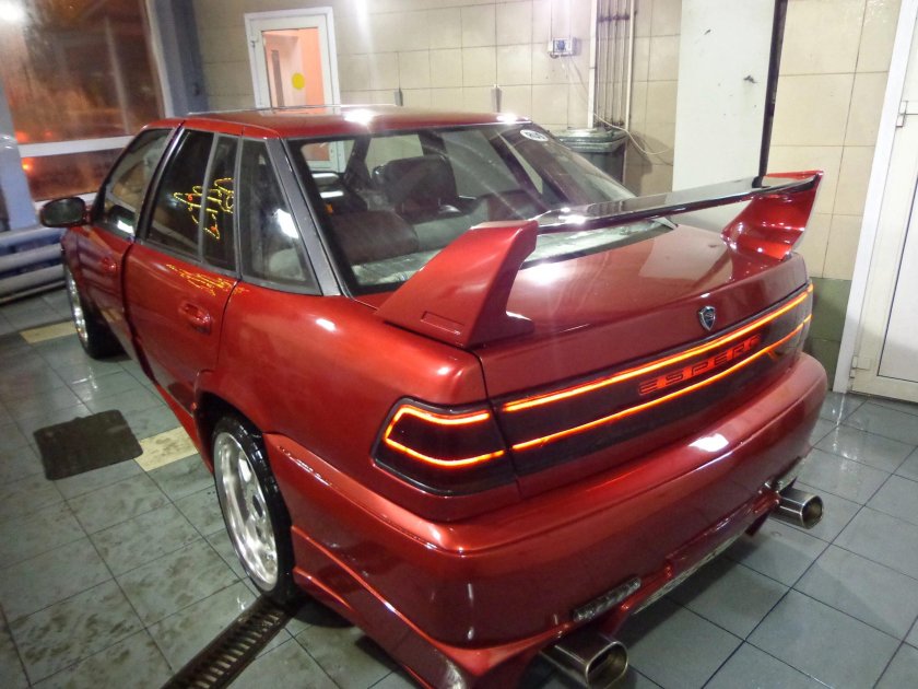 Daewoo espero 2.0 фары