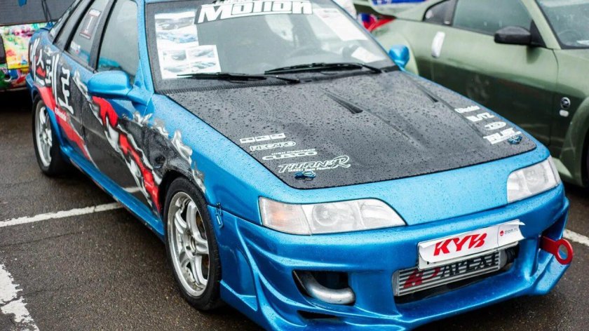 Daewoo espero 2.0 обвес