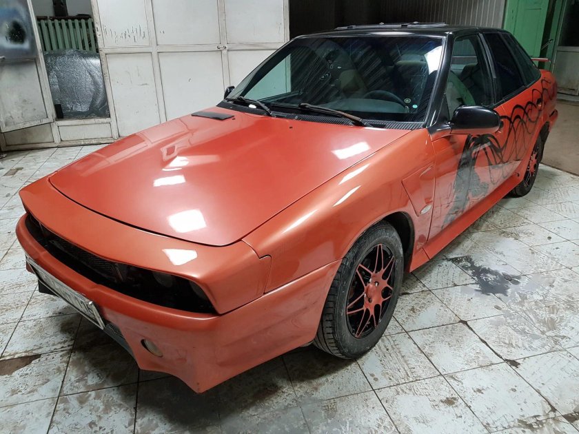 Daewoo espero обвес