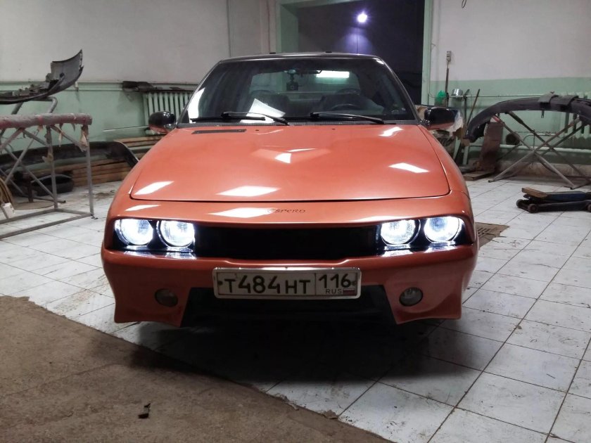 Daewoo espero 2.0 обвес