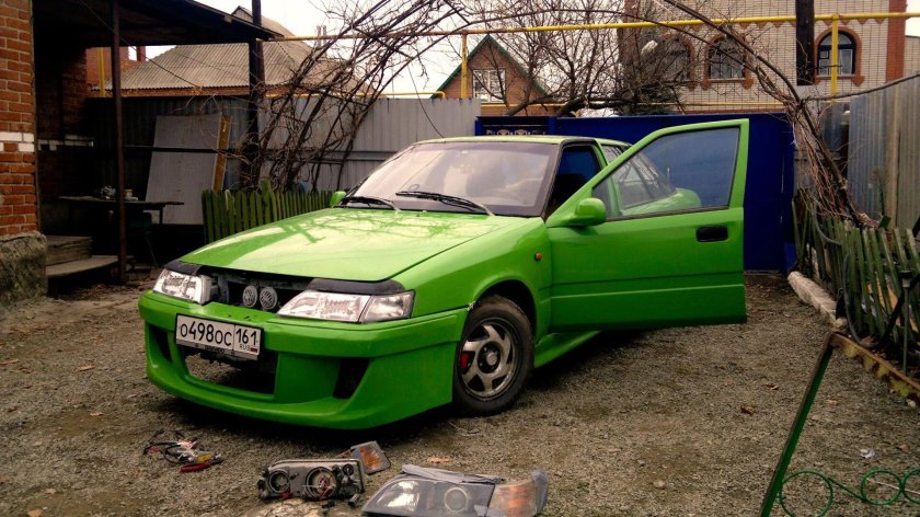 Обвес на Дэу Эсперо